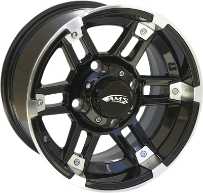 AMS Golf Cart Wheel 12X7 4/4 5+2 0230-0759