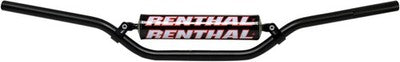 Renthal 7/8in. Handlebar Black 72201BK01185