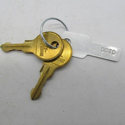 Genuine Harley-Davidson OEM NOS Key Set Code 0040 71583-85A