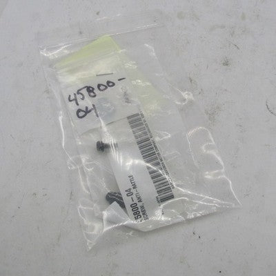 Lot of 5 Harley-Davidson OEM NOS Clutch Lever Anti-Rattle Screws 45800