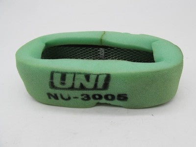 Uni Motorcycle Green Foam Air Cleaner Filter Element NU-3005