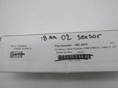 Cycle Pro Harley Davidson 2 Wire 11-1/2" O2 Oxygen Sensor 18610978 276
