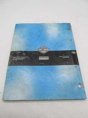 Harley-Davidson Official Factory 2000 XLH Sportster Model Parts Catalog 99451-00
