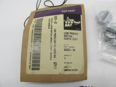 Harley Davidson Genuine NOS Passenger Seat Grab Strap for Softail 5325