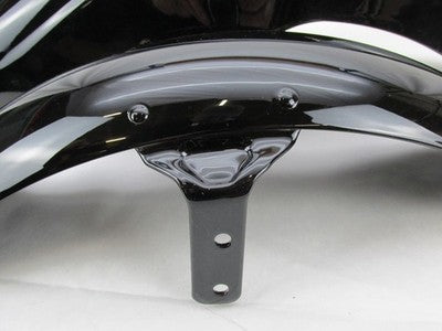 Harley-Davidson 2008-17 FXDF Vivid Black Front and Rear Take Off Fende