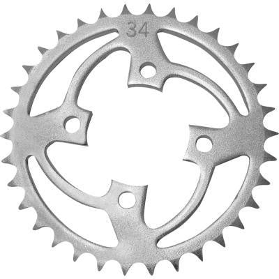 Parts Unlimited Lightweight Rear Sprocket Natural 1210-0149