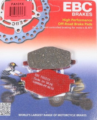 EBC X Series Carbon Brake Pads FA101X