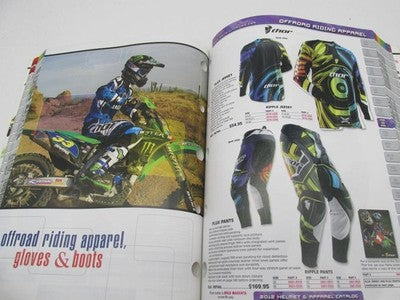 Drag Specialties Parts unlimited 2012 Helmet & Apparel Catalog Book