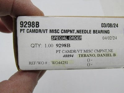 Harley Davidson Genuine NOS Twin Cam CAMDR/VT Needle Bearing 9298B