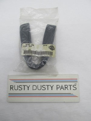 Harley-Davidson Genuine NOS Black Passenger Seat Grab Strap 52142-82A