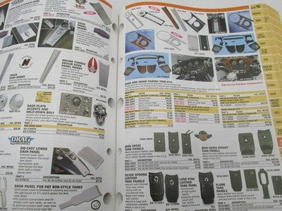 Drag Specialties Haley Davidson 2007 Motorcycle Fat Book Catalog Refer
