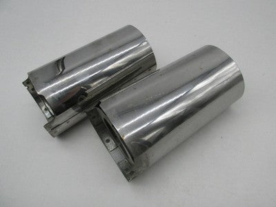 Pair of Harley-Davidson Stock Touring Upper Fork Cover Cowbells