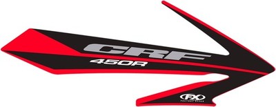 Factory Effex OEM Shroud and Tank Graphics Red 10-05334