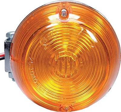 K & S DOT Approved Turn Signal Amber 25-1045