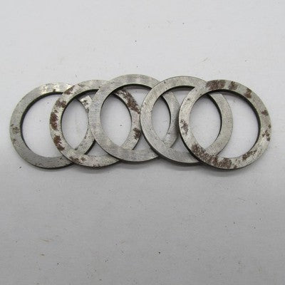 Lot of 5 Harley-Davidson OEM NOS Cam Gear Thrust Washer Shims 25554-36