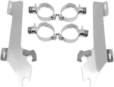 Memphis Shades Trigger-Lock Mount Kit for Batwing Fairing MEK1927