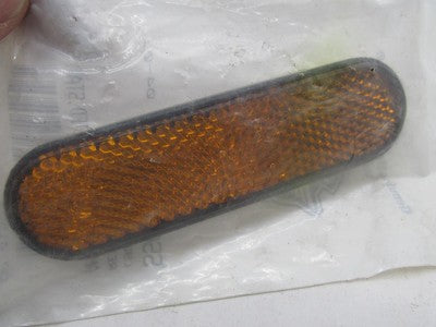Harley-Davidson Genuine NOS Front Fork Amber Reflector SS0012-00