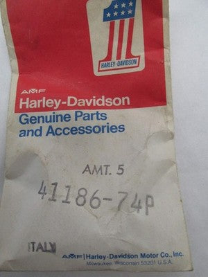 Lot of 3 Harley Davidson Genuine NOS Aermacchi Rear Wheel Hub Seals 41