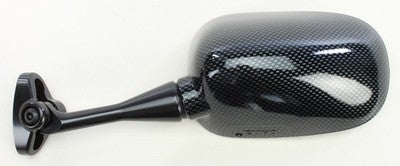 Emgo Carbon Fiber Mirrors Left 20-87024