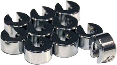 NO-MAR Wheel Weights .25OZ 10pk WT-SPK10CH-25