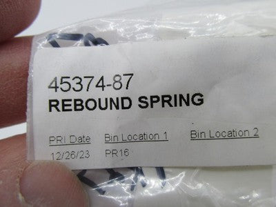 Harley Davidson Genuine NOS Rebound Spring 45374-87