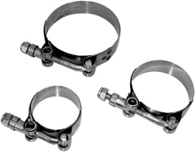 Shindy Heavy Duty Exhaust Clamp 2.21in.-2.56in. 30-716