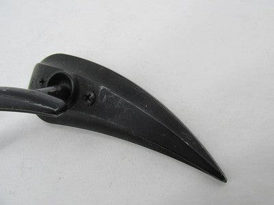 Arlen Ness Genuine Left Side Black Teardrop Mirror