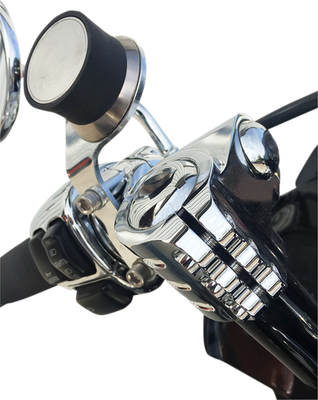 Klock Werks Device Mounts Chrome Perch Mount Kits KW05-01-0380-C