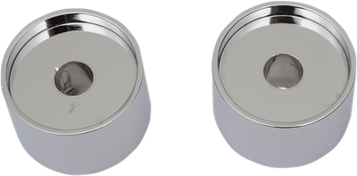 LA Choppers Riser Extension for 1 3/4in. Handlebar 1" Rise Chrome LA-7