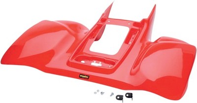 Maier Mfg Fenders Red Rear 11743-12