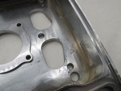 Set of 2 Early Big Dog Harley Evo S&S Lower Chrome Billet Rocker Boxes