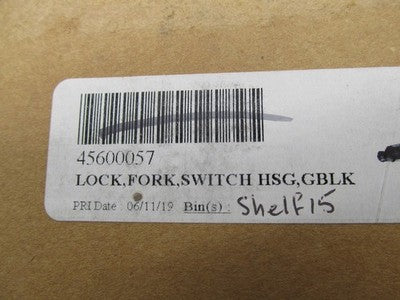 Harley Davidson Genuine NOS Black Fork Lock Ignition Switch Assembly 4