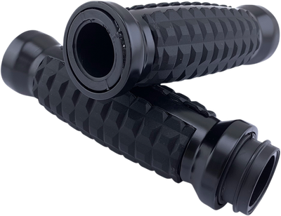 Drag Specialties Grenade Grips Throttel By Wire 0630-2642