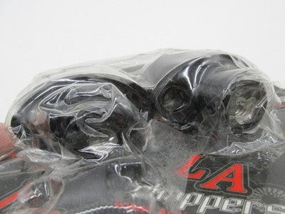 LA Choppers Hefty 1.5" Black Handlebar Risers with Top 0602-0623 LA-74