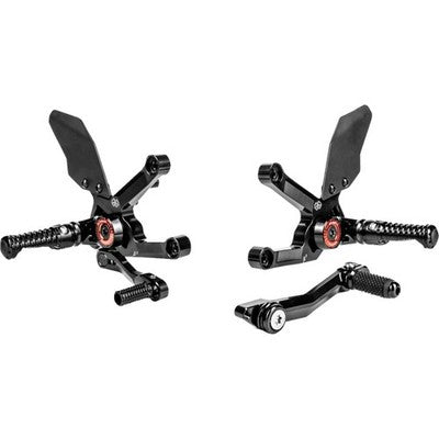 Gilles Tooling MUE2 Rearsets MUE2-T01-B