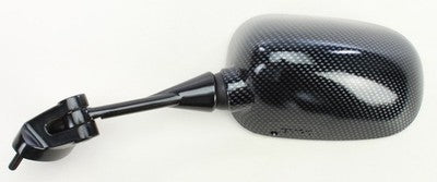 Emgo Carbon Fiber Mirrors Left 20-43014