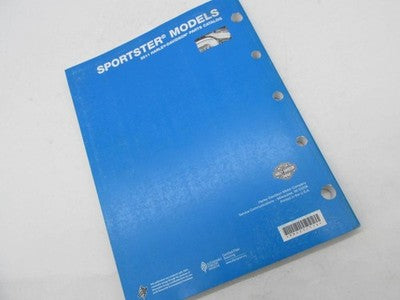 Harley-Davidson Official Factory 2011 Sportster Models Parts Catalog 99451-11A
