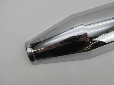 Harley-Davidson Genuine NOS Chrome 4" x 22 3-/8" Touring Muffler Heat Shield