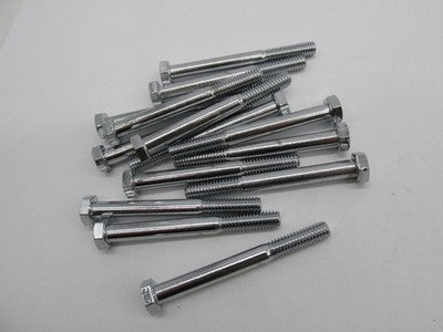 QTY 14 Harley-Davidson NOS 5/16"-18 x 3" Hex Head Bolts 94202-91T