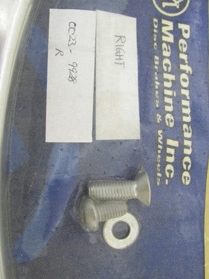 Performance Machine Harley Davidson Right Side Fender Strut 0023-9928