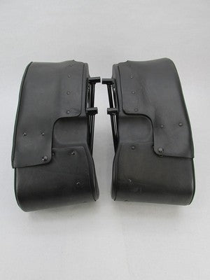 Pair of Harley-Davidson Genuine Teardrop Leather Saddlebags 79056-01 7