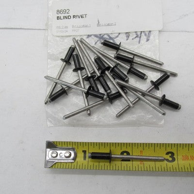 Lot of 16 Harley-Davidson Genuine OEM NOS Blind Pop Rivet 8692