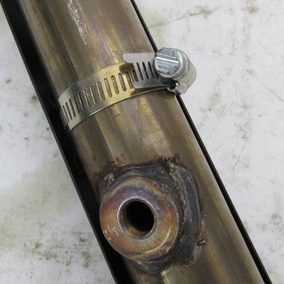 Harley OEM Stock 18-24 Softail M8 Exhaust Header w/ Black Heat Shields