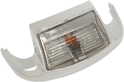 Drag Specialties Front Fender Tip Light Chrome/Smoke 2040-1247