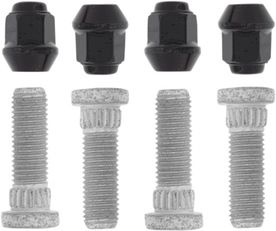 Moose Racing Wheel Stud And Nut Kits Front Rear 0213-0767