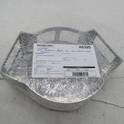 Harley OEM Screamin Eagle 110 Forged Billet Air Cleaner Cover Chrome 2
