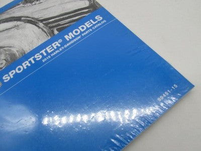 Harley Davidson Official Factory 2015 Sportster Models Parts Catalog 9