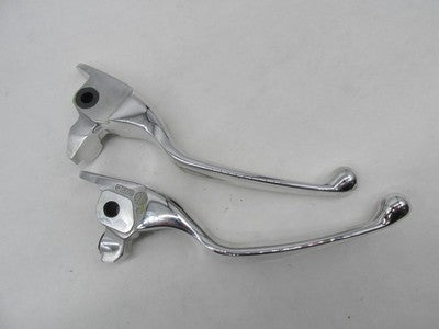 Set of Harley-Davidson Genuine 2017+ Touring Polished Hand Control Levers