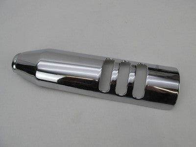 Harley Davidson Genuine Chrome Sportster 48 Slotted Muffler Heat Shiel