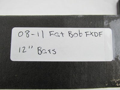 Burly NOS 12" Ape Hanger Control Cable Line Kit, Black B30-1197 0662-0